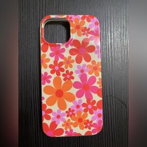 Poppy iPhone 14 Floral Pattern Phone Case